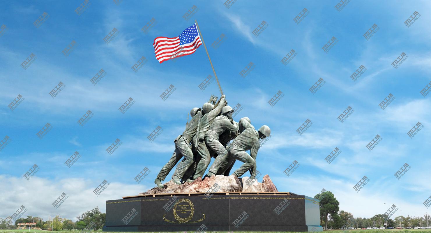 images/goods_img/20210319/Marine Corps War Memorial/1.jpg